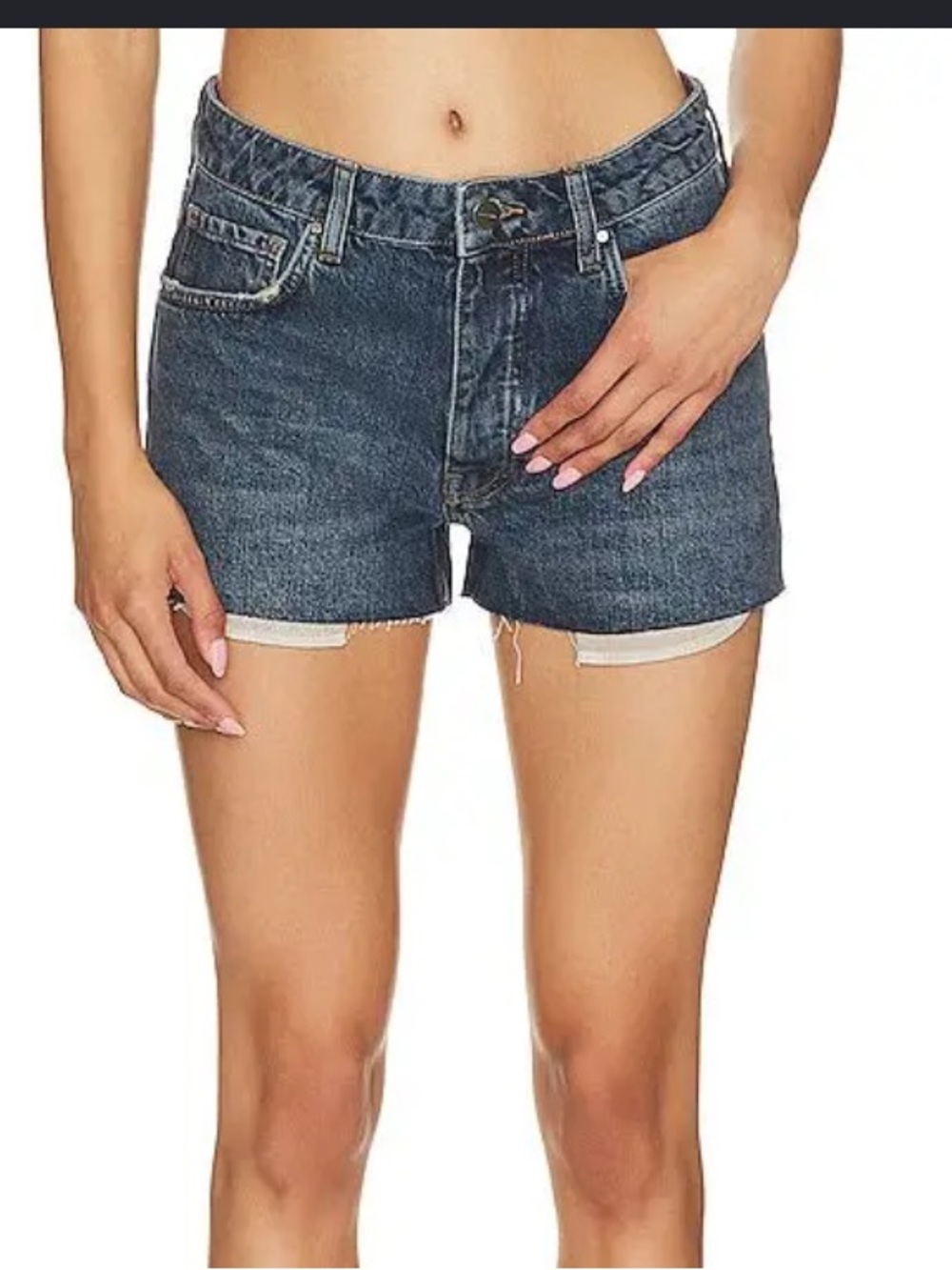 NWT Anine Bing denim shorts